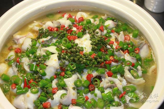 青花椒花椒鱼(三钢里店)