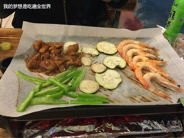 纸尚有一切纸上烧烤(中山门店)