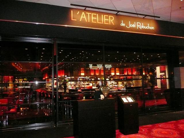 L’Atelier de Joël Robuchon Hong Kong