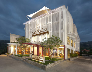 Let's Relax水疗馆（普吉岛芭东第三街店）