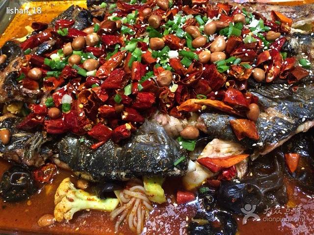 林溪晚亭古法烤全鱼(正定店)