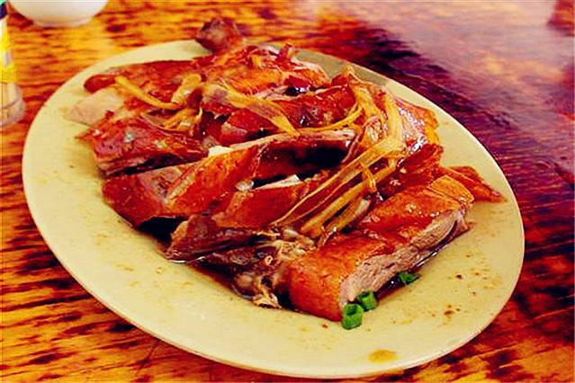 下村新强记烧鹅店