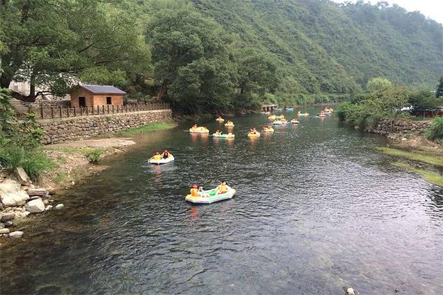 九龙溪漂流