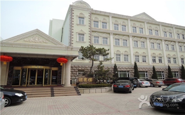 乳山宾馆迎宾楼