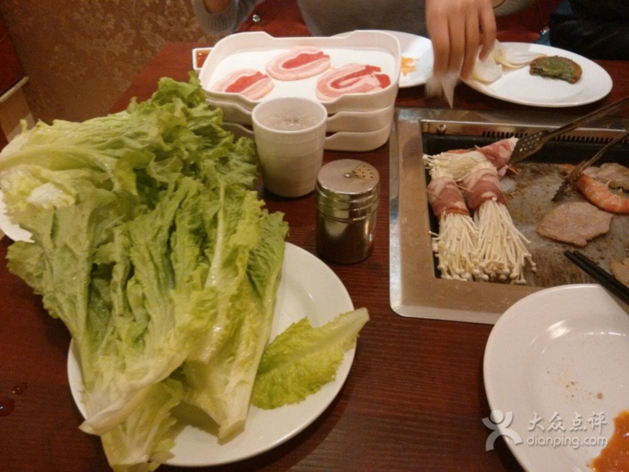 尚品宫韩式自助纸上烤肉
