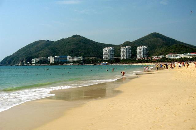 大东海海水浴场