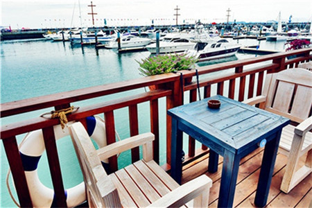Marina 海上咖啡坞