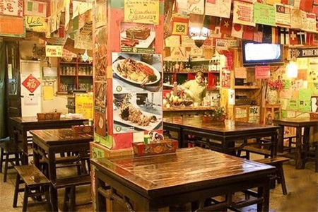 书院旅行家餐吧