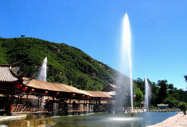 三峪风景区