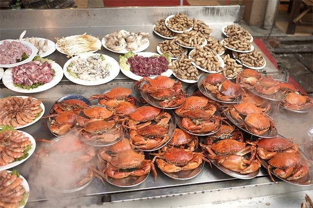 海洋长城餐厅(葡萄滩海水浴场店)