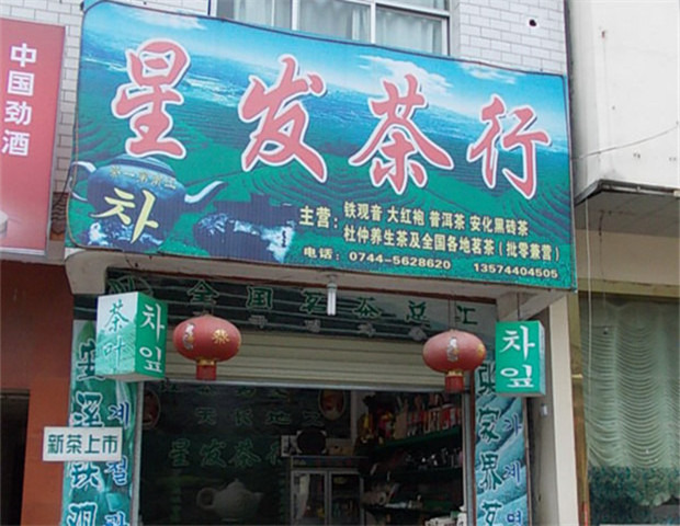 星发茶行