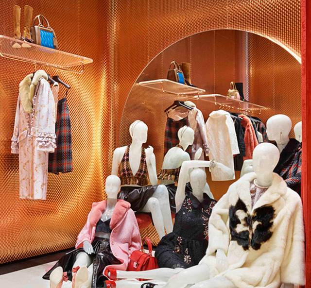 东京MiuMiu青山旗舰店