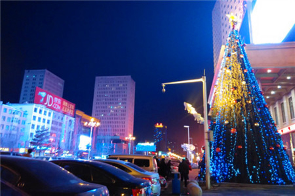 吉林财富购物广场