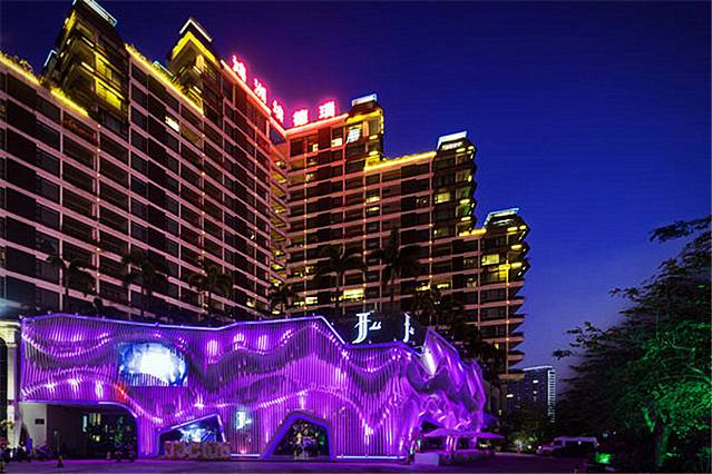 时代海岸酒吧街