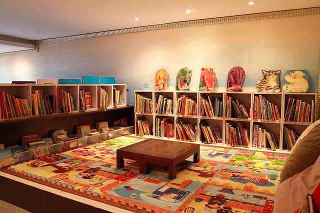 萤火虫亲子悦读馆(五里桥馆)