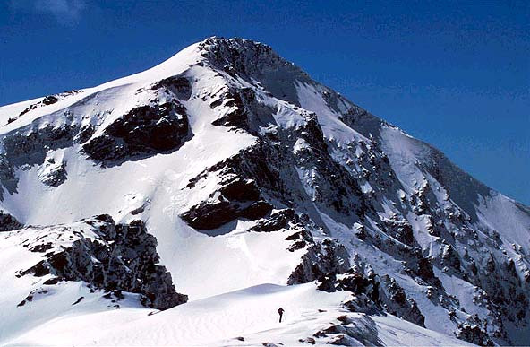 格拉纳达雪山