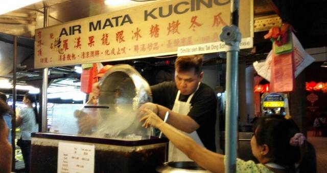 罗汉果龙眼冰糖炖冬瓜