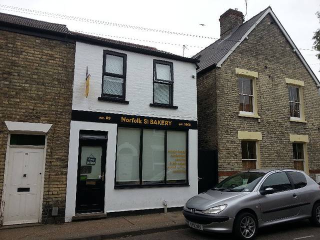 诺福克街头面包店