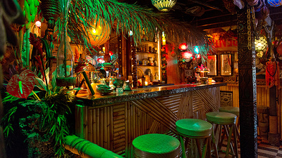 tiki bar