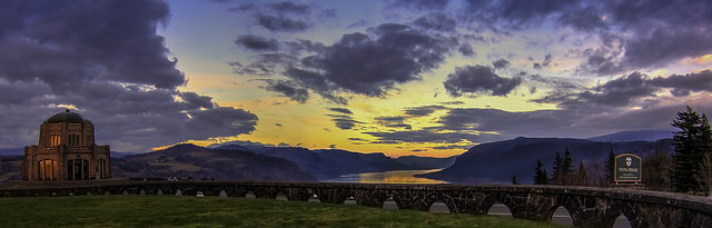 Vista House at Crown Point