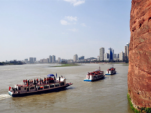夜游三江(八仙洞码头)