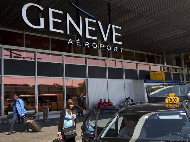 日内瓦国际机场