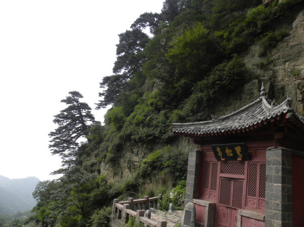 泰山风景名胜区-对松山