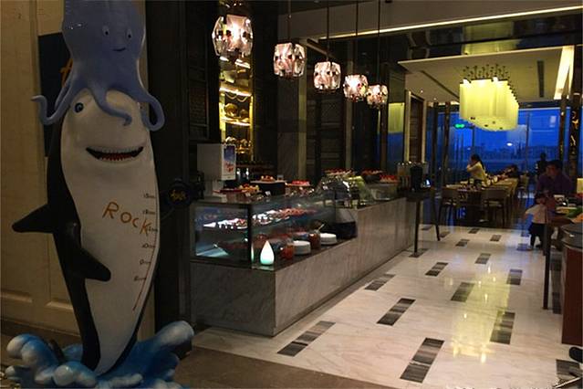 喜来登酒店行政酒廊