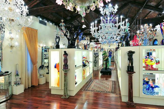 New Murano gallery