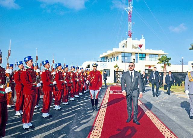 摩洛哥皇家海军驻地