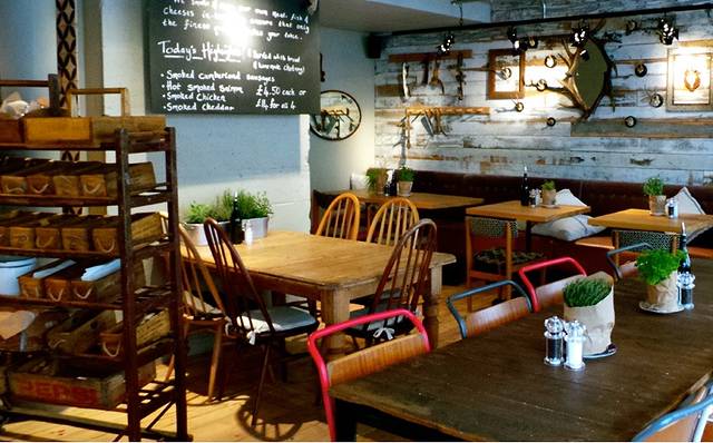 诺福克街头面包店