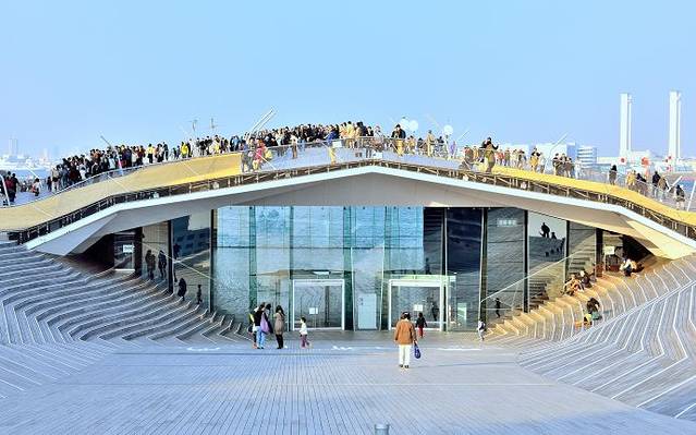 大栈桥国际客轮航站