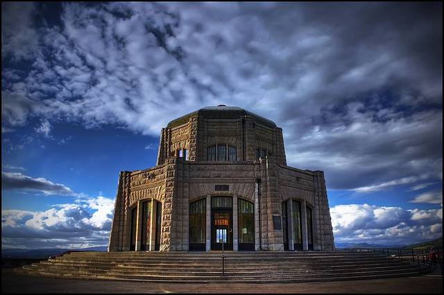 Vista House at Crown Point