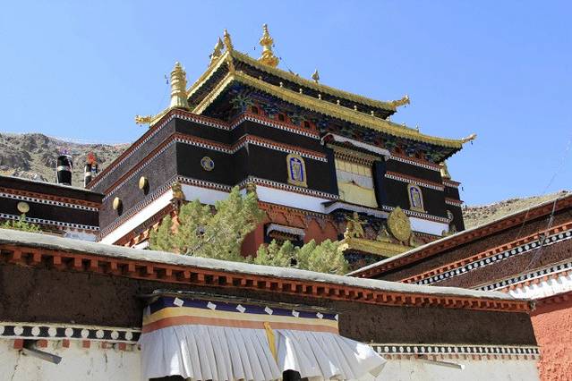 十世班禅灵塔殿