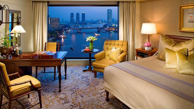 曼谷文华东方酒店(mandarin oriental bangkok)
