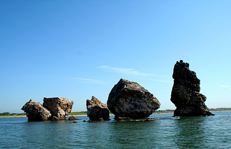 止锚湾碣石