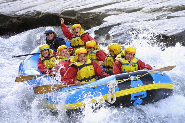 Queenstown Rafting New Zealand