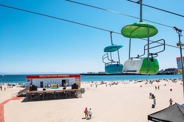 Boardwalk 海滨游乐场
