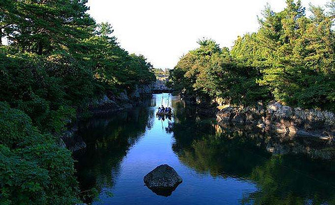牛沼河口