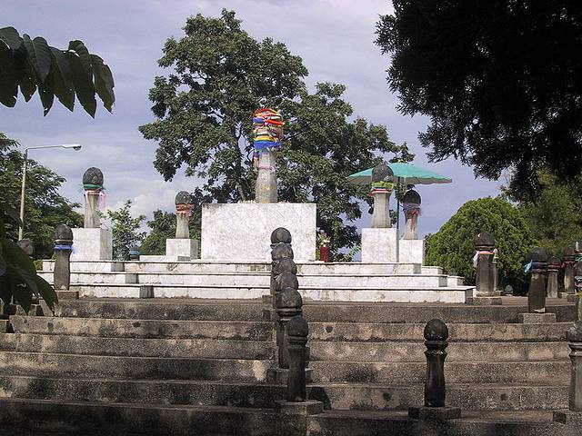 The Navel City Pillar of Chiang Rai