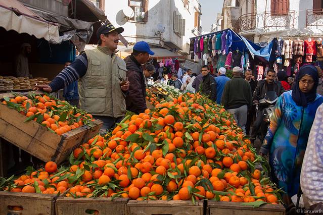 卡萨布兰卡老城区