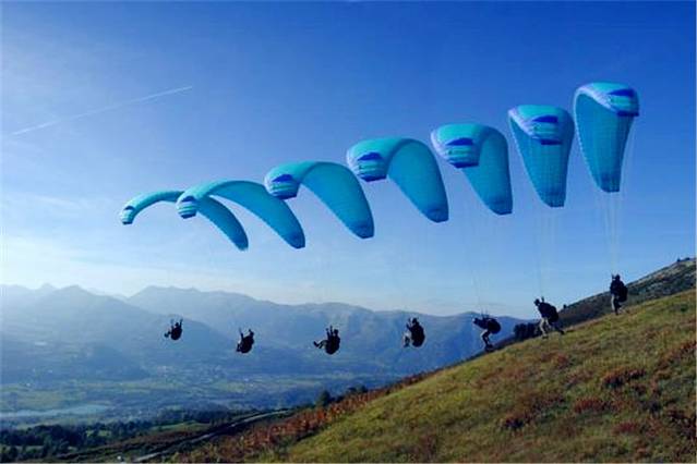 伏龙山滑翔伞基地旅游攻略