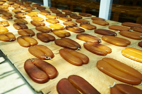 珍芳乌鱼子见学工厂