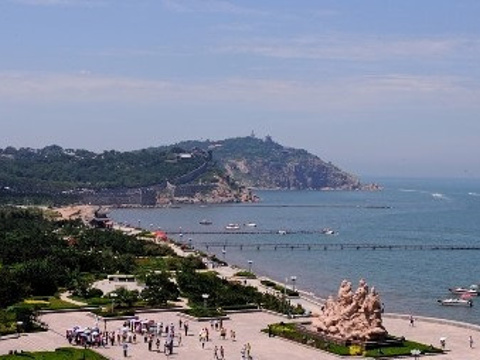 蓬莱海水浴场