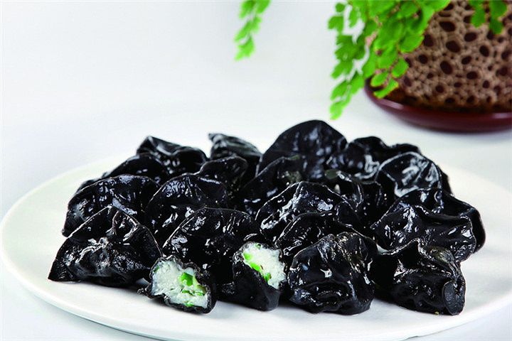 2017海鲜疙瘩汤、老城南油豆腐、墨鱼水饺,这