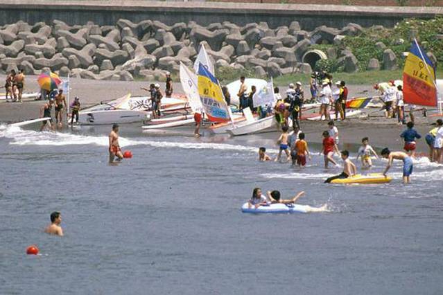 西子湾海水浴场
