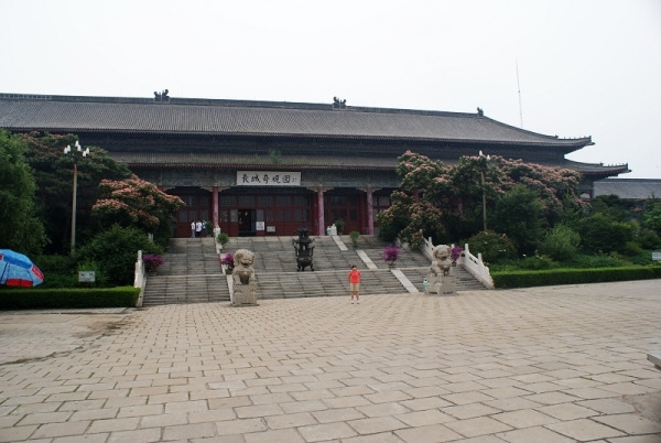 山海关长城文化奇观园