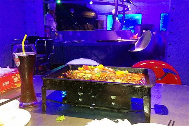 魔法师星际穿越主题烤吧