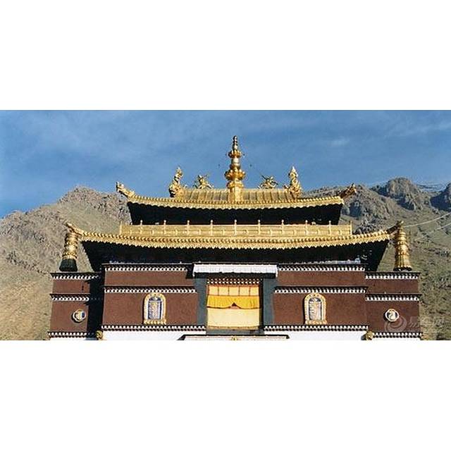 塔尔寺大金瓦殿