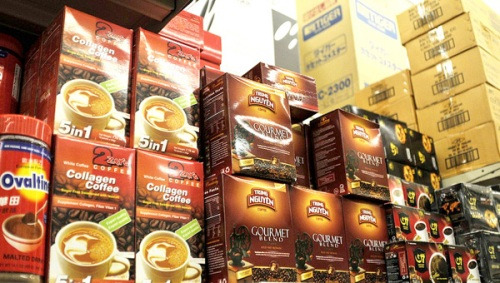 天富中部特产超市